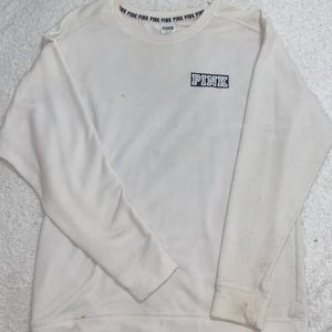 White&Black PINK Victoria’s Secret Long Sleeve